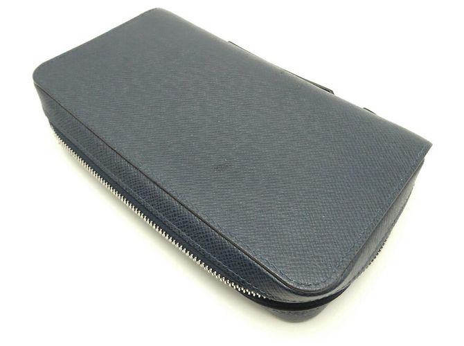 Borsa Zippy XL da uomo Louis Vuitton Blu - vista 4