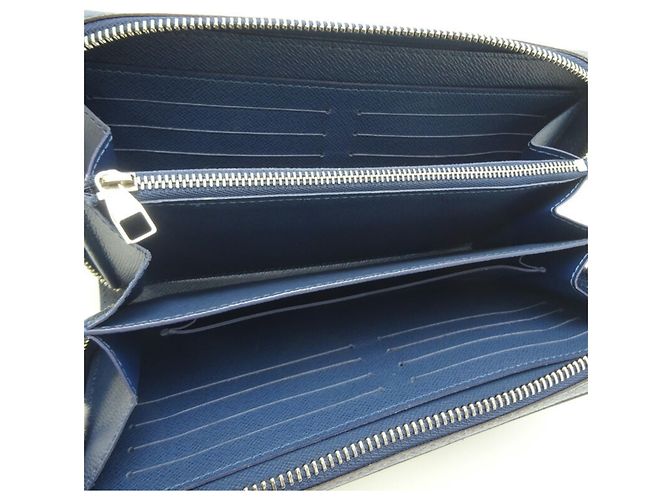 Borsa Zippy XL da uomo Louis Vuitton Blu - vista 5