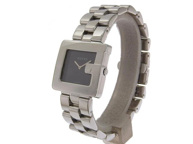 Gucci 4600L Damenuhr aus Edelstahl Silber - Ansicht 2