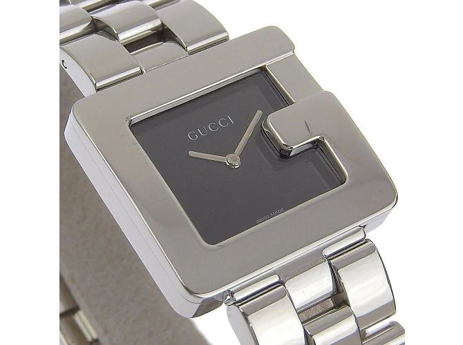 Gucci 4600L Damenuhr aus Edelstahl Silber - Ansicht 3