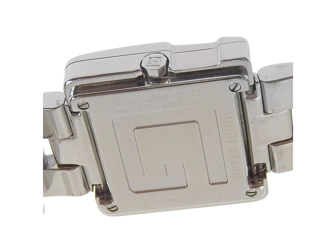 Gucci 4600L Damenuhr aus Edelstahl Silber - Ansicht 5