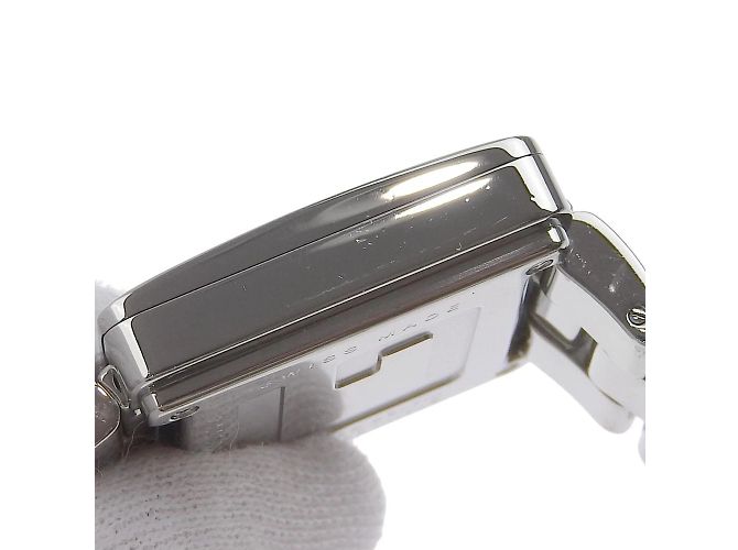 Gucci 4600L Damenuhr aus Edelstahl Silber - Ansicht 6