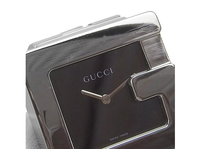 Gucci 4600L Damenuhr aus Edelstahl Silber - Ansicht 8