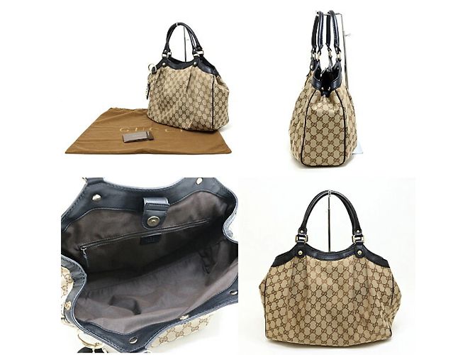 Gucci Sukey GG Canvas Tote Bag - Ansicht 2