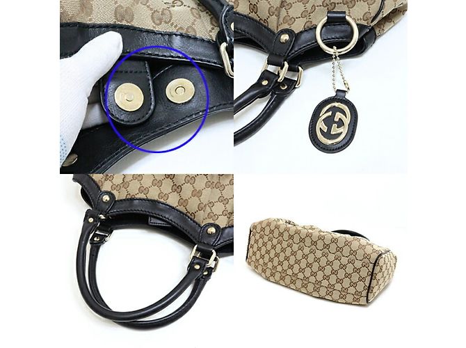 Gucci Sukey GG Canvas Tote Bag - Ansicht 3