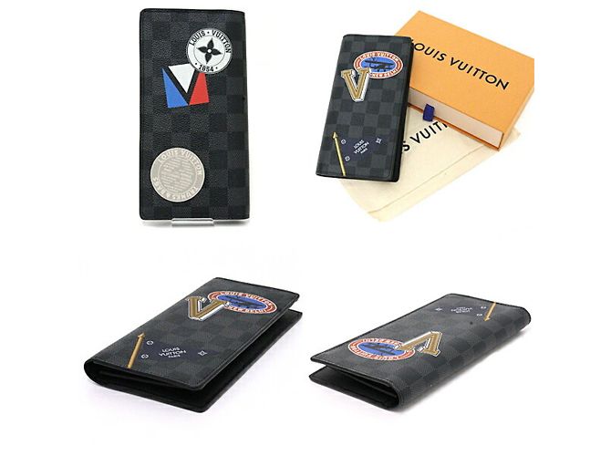 Cartera Bifold Long Brazza LV League de Louis Vuitton - vista 2