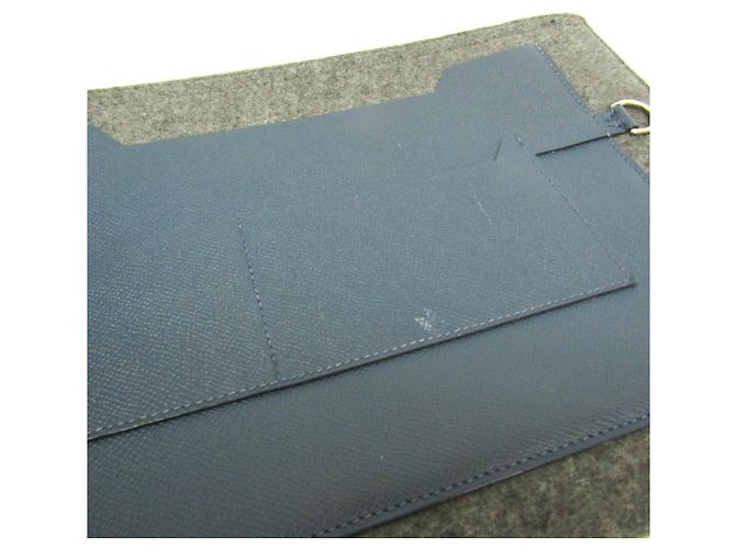 Hermès Borsa a tracolla Hermes Too Doo 37 Marrone Blu - vista 6