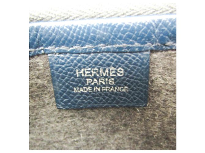 Hermès Borsa a tracolla Hermes Too Doo 37 Marrone Blu - vista 8