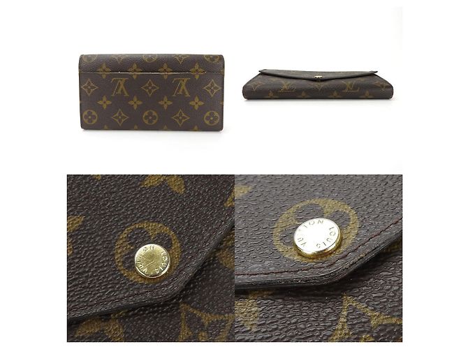 Louis Vuitton Monogram Bifold Langbörse - Ansicht 4