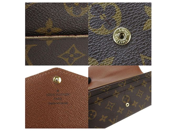 Louis Vuitton Monogram Bifold Langbörse - Ansicht 5