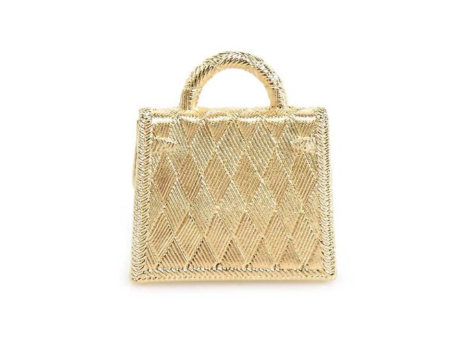 Hermès Pendente Charm Curiosità Hermes Kelly D'oro - vista 2