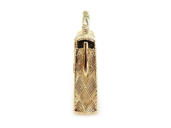 Hermès Pendente Charm Curiosità Hermes Kelly D'oro - vista 3