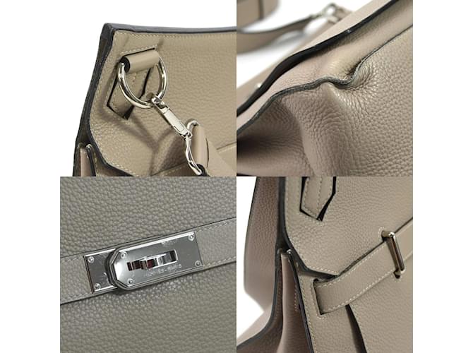 H Stern borsa a tracolla Hermes Tern Marrone - vista 3