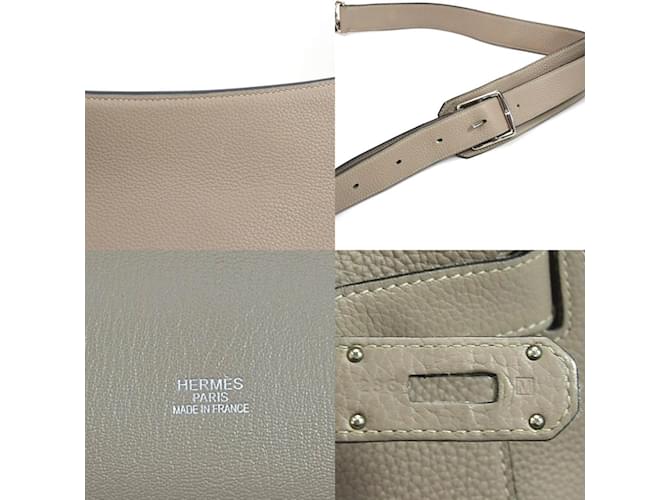 H Stern borsa a tracolla Hermes Tern Marrone - vista 4