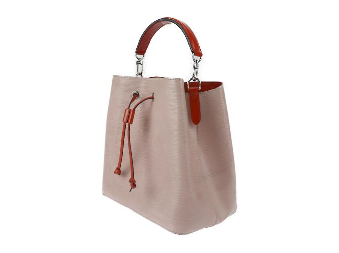 Néonoé Borsa Louis Vuitton Neonoe Rosa Multicolore Arancione - vista 2