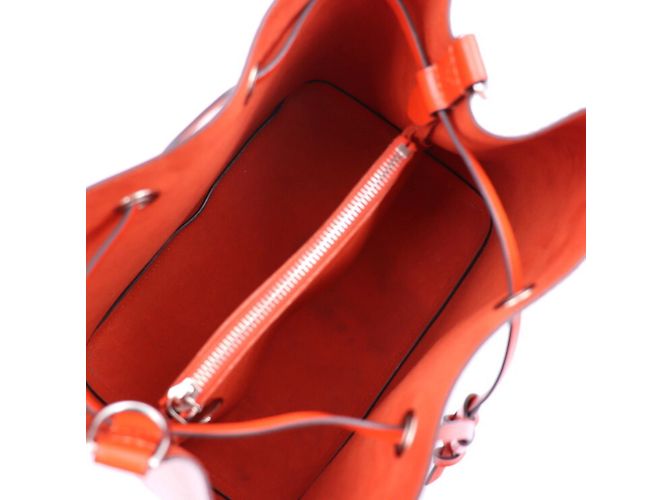 Néonoé Borsa Louis Vuitton Neonoe Rosa Multicolore Arancione - vista 8