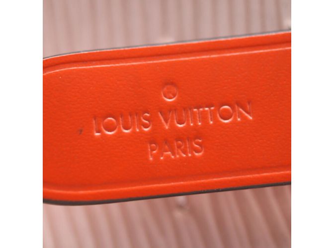 Néonoé Borsa Louis Vuitton Neonoe Rosa Multicolore Arancione - vista 9