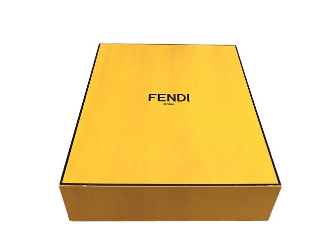 Collana placcata in oro Fendi #21 D'oro - vista 10