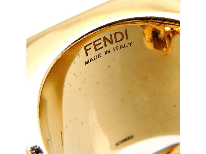 Collana placcata in oro Fendi #21 D'oro - vista 5