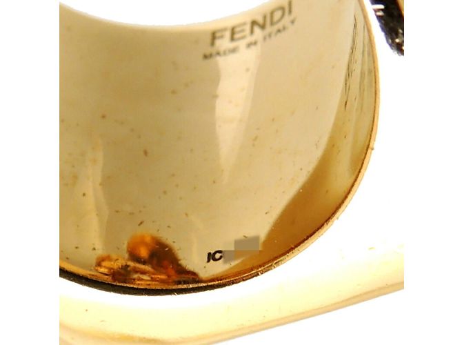 Collana placcata in oro Fendi #21 D'oro - vista 6