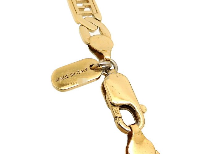 Collana placcata in oro Fendi #21 D'oro - vista 7