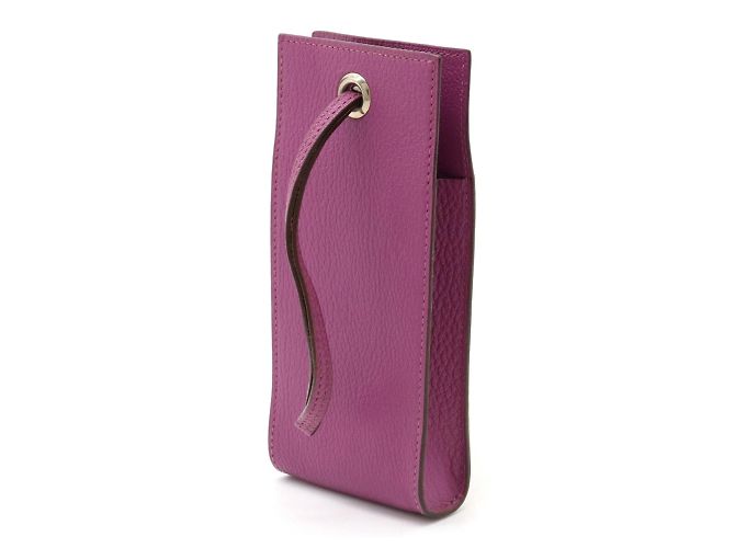 Hermès Hermes Vespa Multi-Pouch Zigarettenetui Fuschia - Ansicht 2