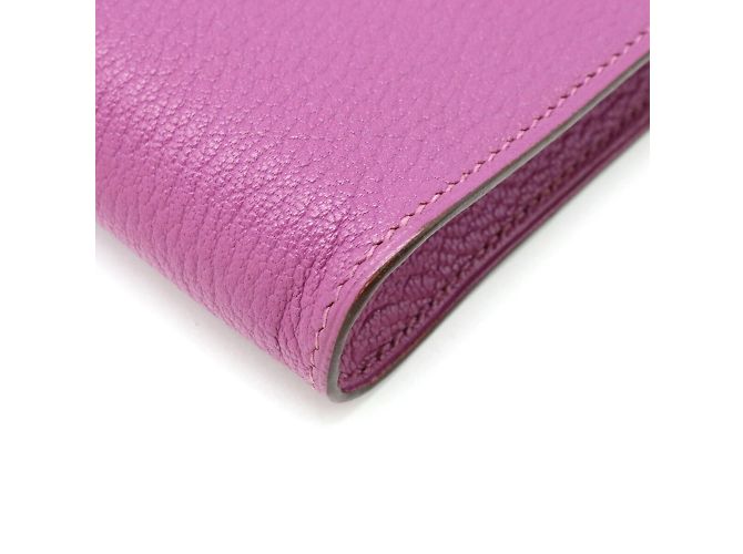 Hermès Hermes Vespa Multi-Pouch Zigarettenetui Fuschia - Ansicht 3