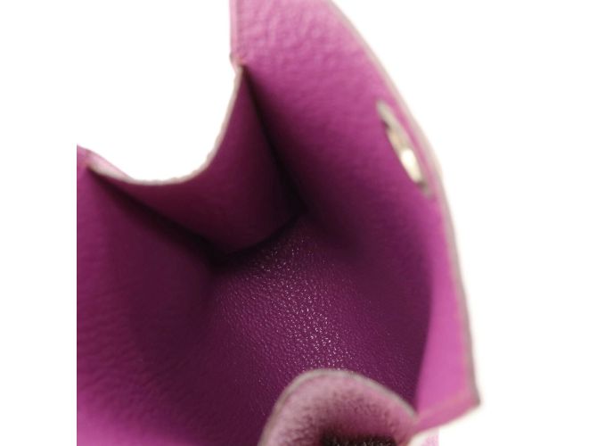 Hermès Hermes Vespa Multi-Pouch Zigarettenetui Fuschia - Ansicht 4