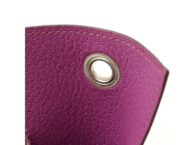 Hermès Hermes Vespa Multi-Pouch Zigarettenetui Fuschia - Ansicht 5