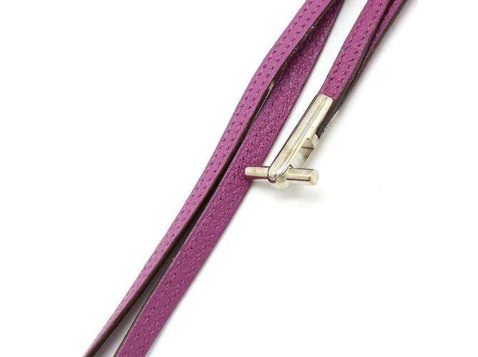 Hermès Hermes Vespa Multi-Pouch Zigarettenetui Fuschia - Ansicht 7