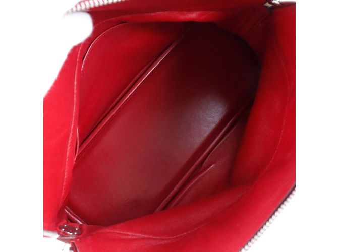 Hermès Borsa Hermes Bolide 31 in Rouge H Rosso - vista 6