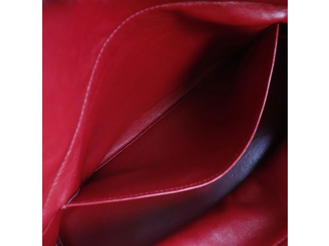 Hermès Borsa Hermes Bolide 31 in Rouge H Rosso - vista 7