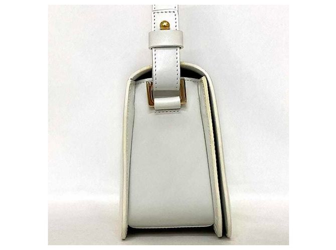 Céline Celine White Triomphe Cuile Handtasche Weiß - Ansicht 2