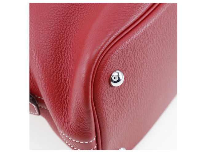 Hermès Borsa Hermes Bolide Relax 35 Rosso - vista 4