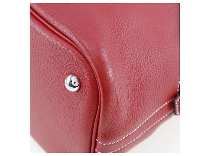 Hermès Borsa Hermes Bolide Relax 35 Rosso - vista 5