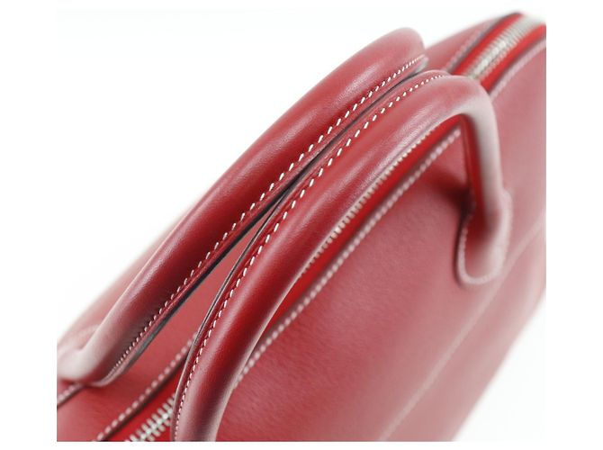 Hermès Borsa Hermes Bolide Relax 35 Rosso - vista 6