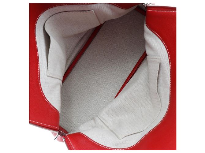 Hermès Borsa Hermes Bolide Relax 35 Rosso - vista 7