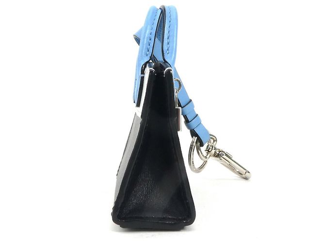 Portachiavi Charm City Steamer Louis Vuitton Nero Blu - vista 2