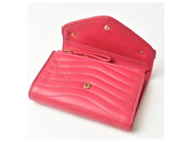 Portefeuille Trifold Louis Vuitton en Freesia - vue 11