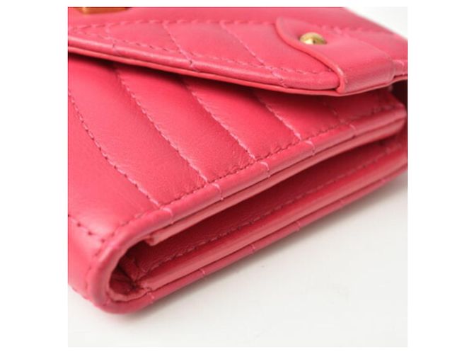 Portefeuille Trifold Louis Vuitton en Freesia - vue 12