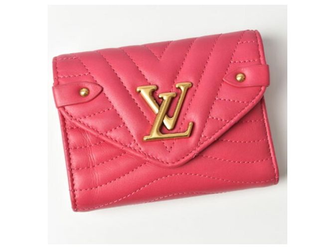 Portefeuille Trifold Louis Vuitton en Freesia - vue 2