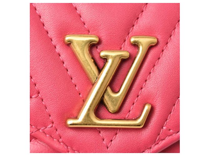 Portefeuille Trifold Louis Vuitton en Freesia - vue 3