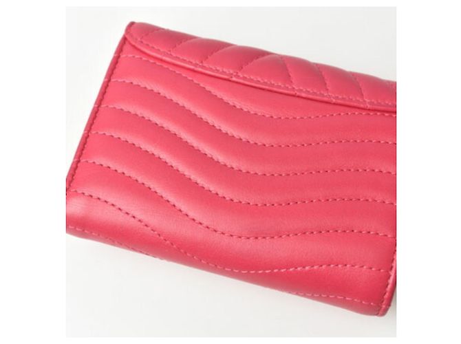 Portefeuille Trifold Louis Vuitton en Freesia - vue 4