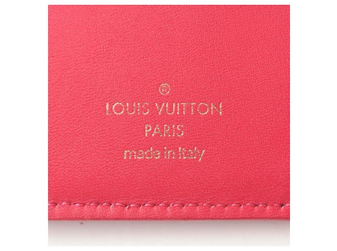 Portefeuille Trifold Louis Vuitton en Freesia - vue 8