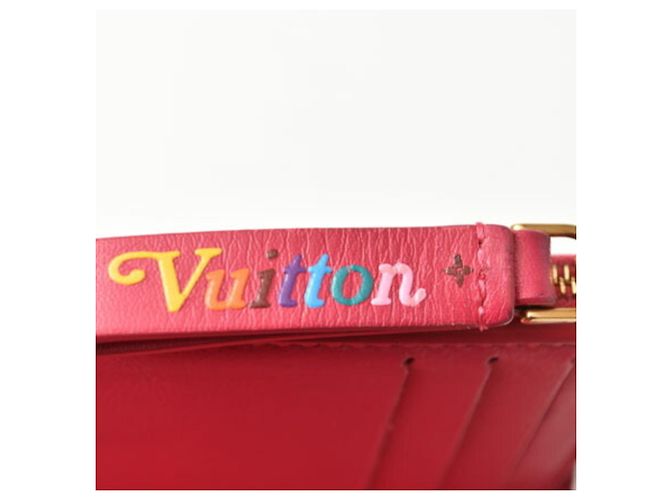 Portefeuille Trifold Louis Vuitton en Freesia - vue 9