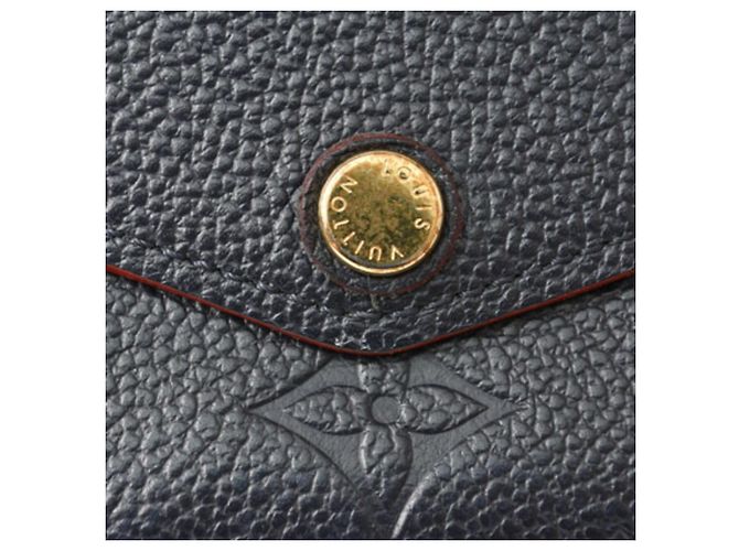 Cartera larga Monogram Empreinte Louis Vuitton Roja - vista 4