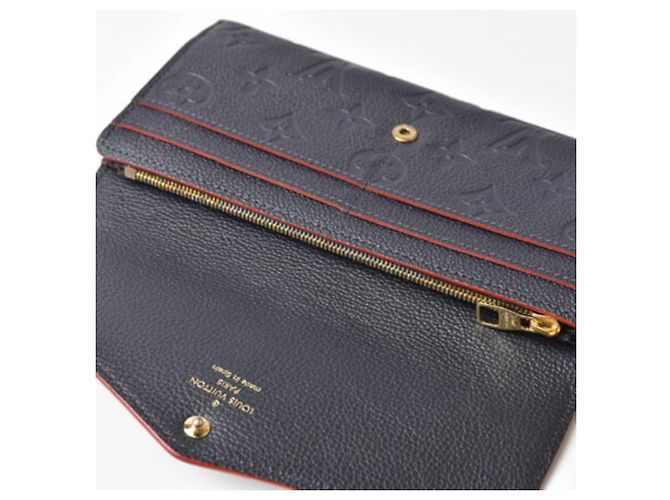 Cartera larga Monogram Empreinte Louis Vuitton Roja - vista 5
