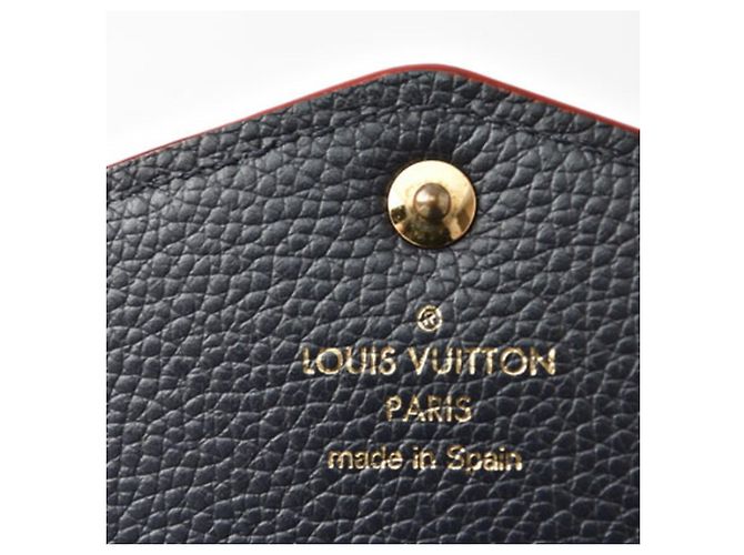 Cartera larga Monogram Empreinte Louis Vuitton Roja - vista 6