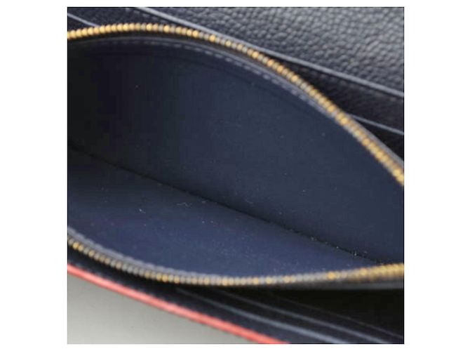 Cartera larga Monogram Empreinte Louis Vuitton Roja - vista 9