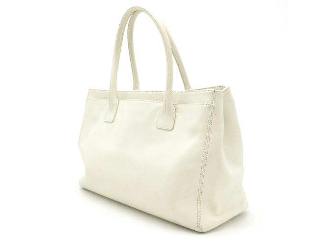 Borsa Executive Chanel 2.55 Bianco - vista 2